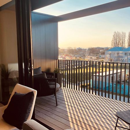 Top Floor Luxury City Central W Sunny Balcony Christchurch Zewnętrze zdjęcie