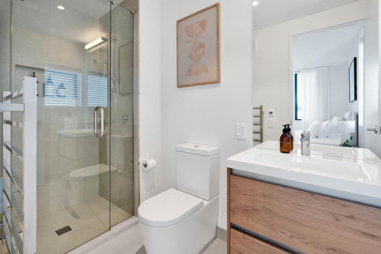 Top Floor Luxury City Central W Sunny Balcony Christchurch Zewnętrze zdjęcie