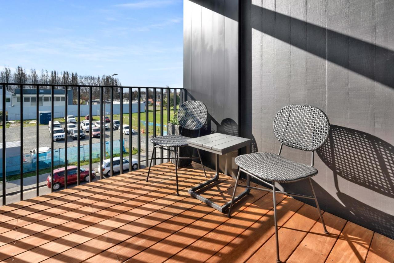 Top Floor Luxury City Central W Sunny Balcony Christchurch Zewnętrze zdjęcie