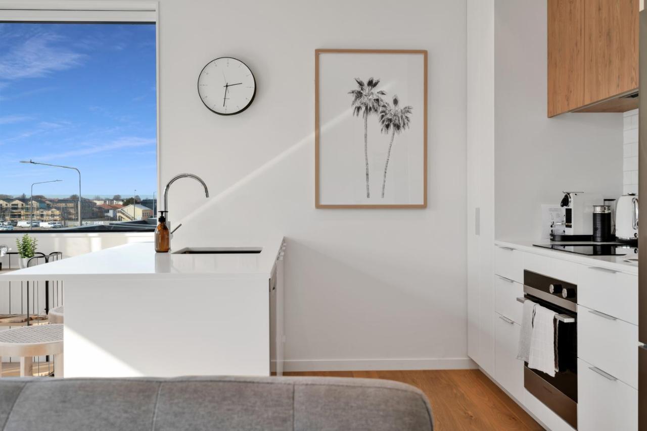 Top Floor Luxury City Central W Sunny Balcony Christchurch Zewnętrze zdjęcie