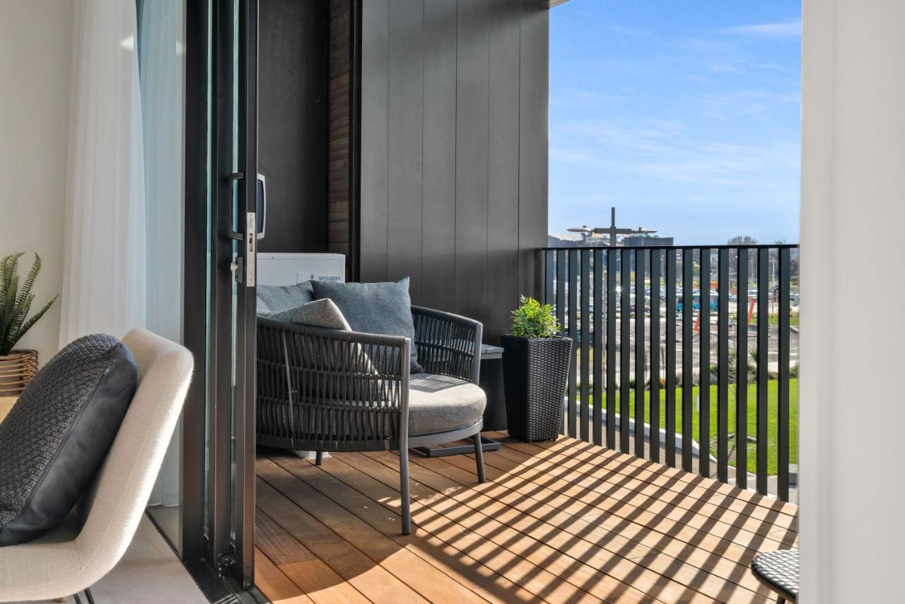 Top Floor Luxury City Central W Sunny Balcony Christchurch Zewnętrze zdjęcie