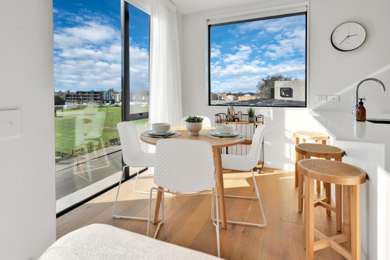 Top Floor Luxury City Central W Sunny Balcony Christchurch Zewnętrze zdjęcie