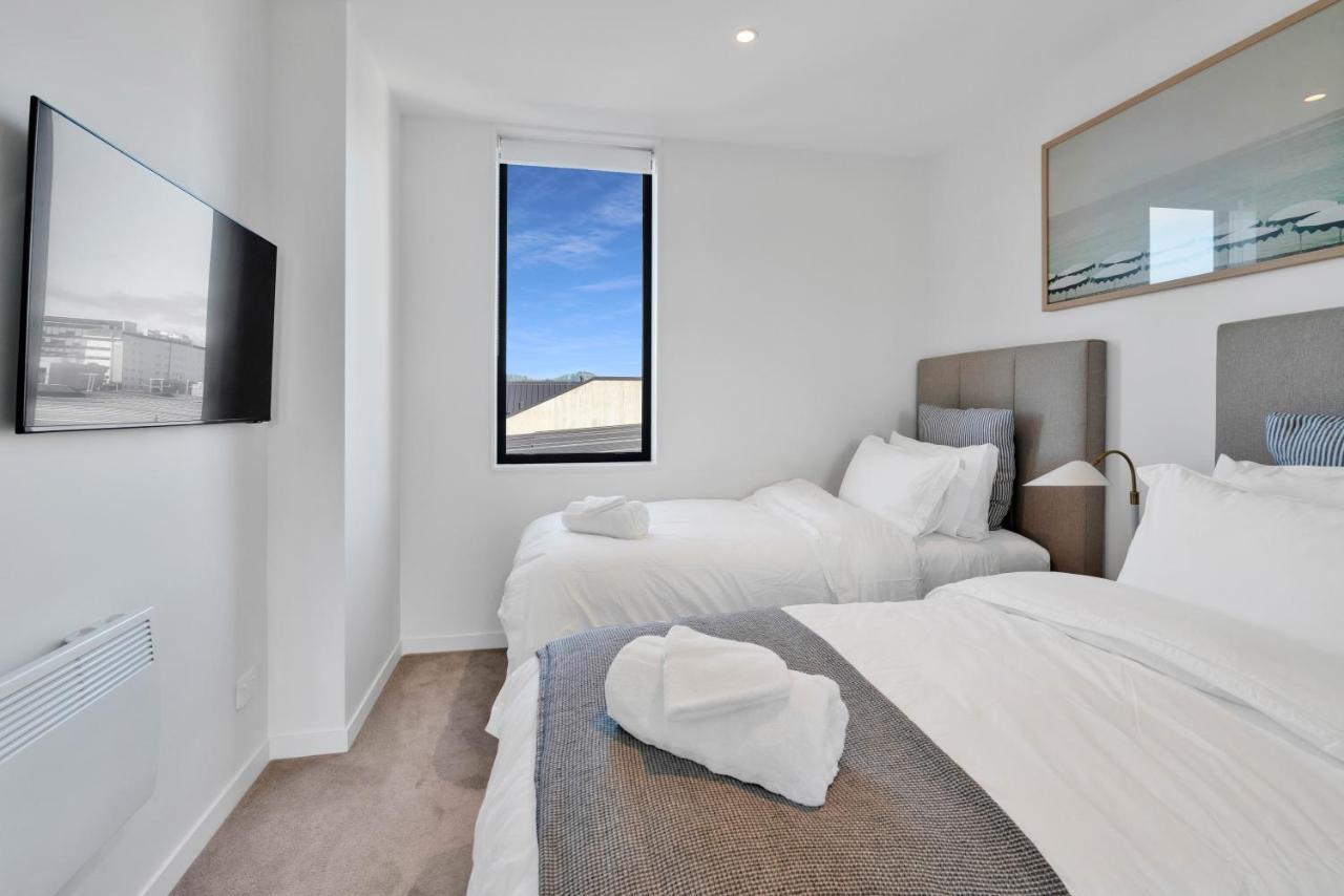 Top Floor Luxury City Central W Sunny Balcony Christchurch Zewnętrze zdjęcie