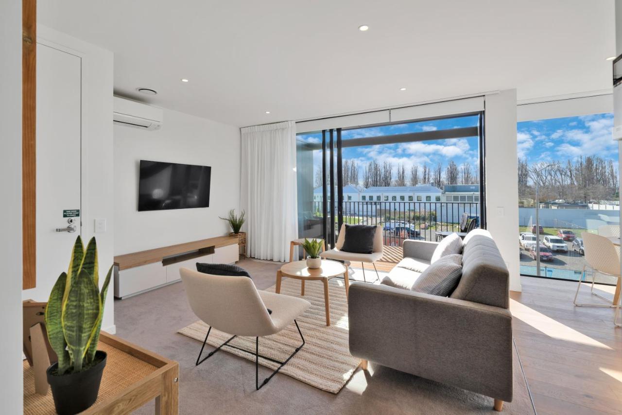 Top Floor Luxury City Central W Sunny Balcony Christchurch Zewnętrze zdjęcie