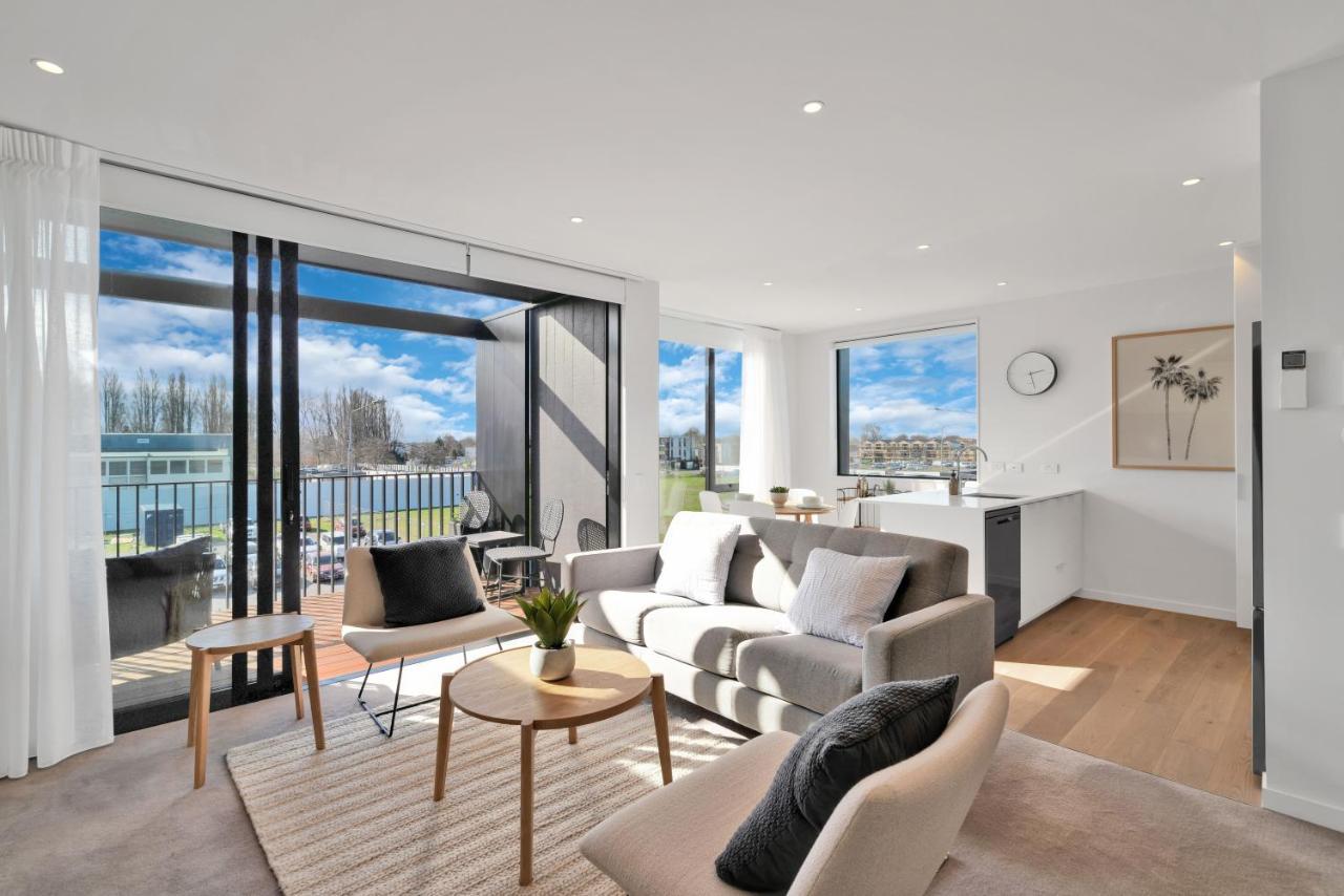 Top Floor Luxury City Central W Sunny Balcony Christchurch Zewnętrze zdjęcie